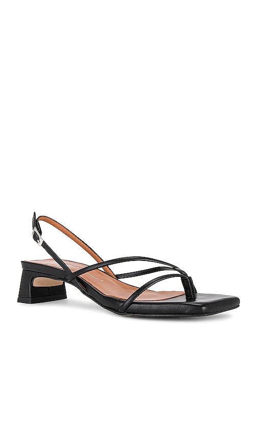 Shop Intentionally Blank Fifi Sandal In 黑色