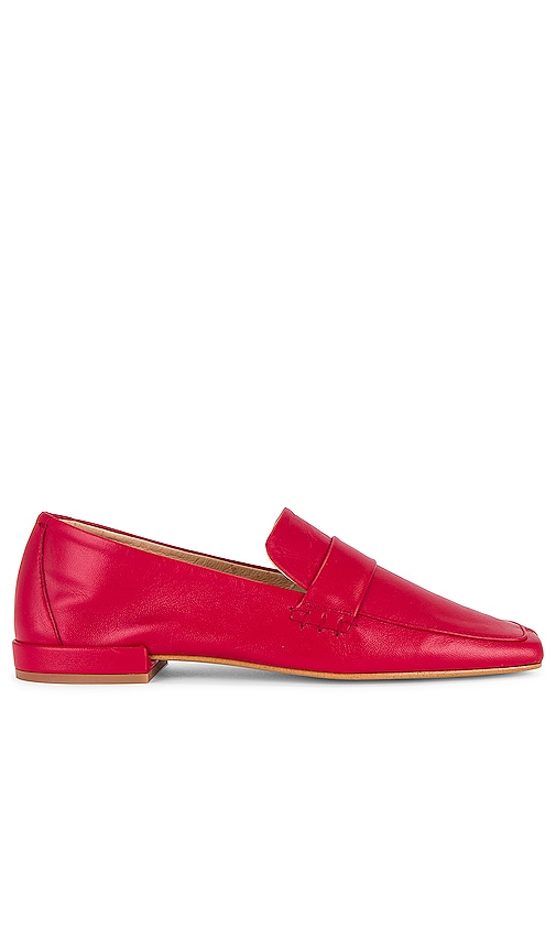 INTENTIONALLY BLANK Pinky Loafer in Cherry