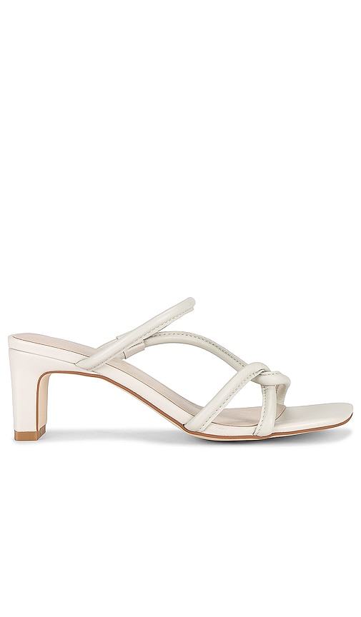 Shop Intentionally Blank Willow Sandal In 奶油色