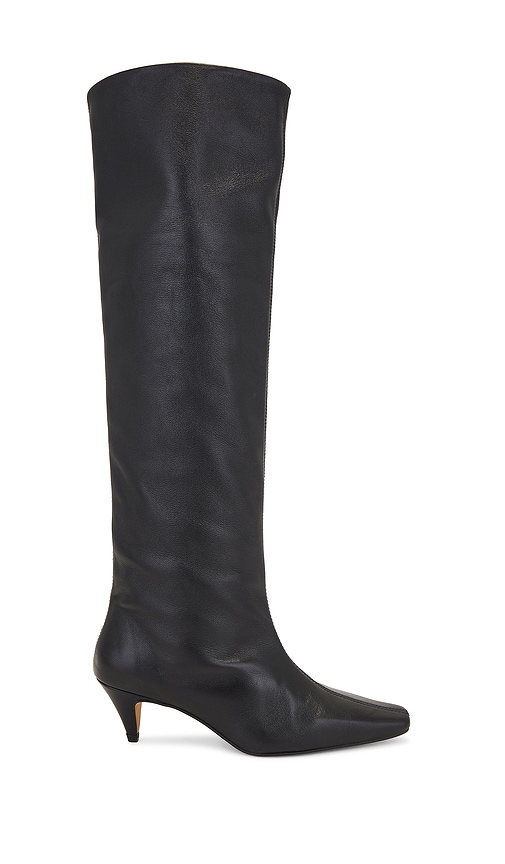 Shop Intentionally Blank Sassfrass Boot In Black