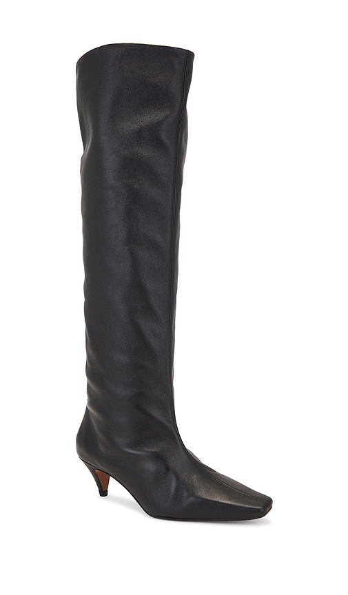 Shop Intentionally Blank Sassfrass Boot In Black