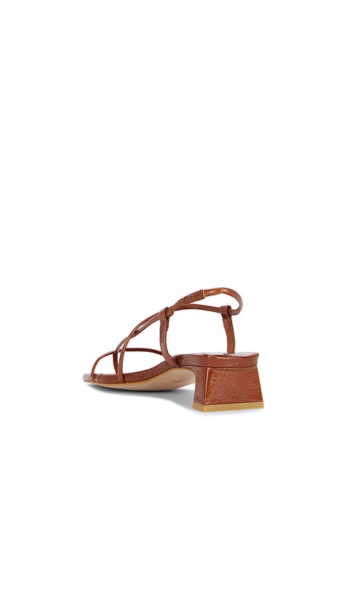  Intentionally Blank Sandale Anca In Brown. Größe 38. Also In 41. 