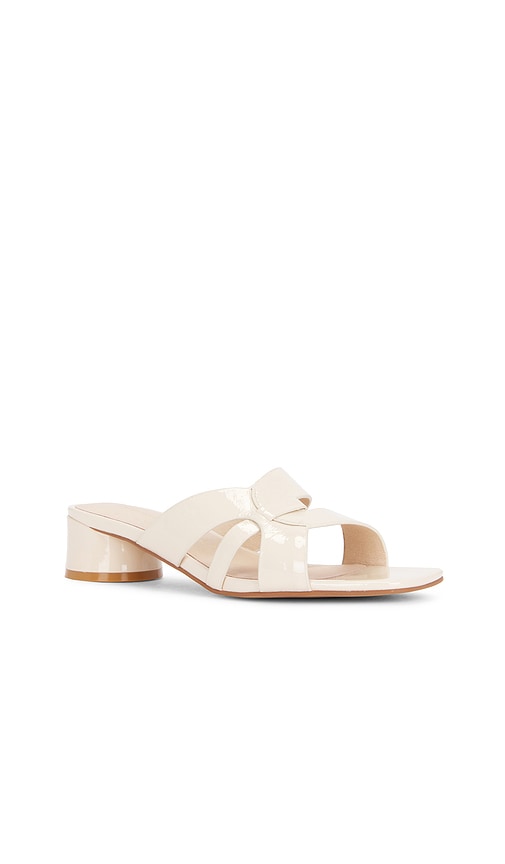 Shop Intentionally Blank Beatrix Heel In Cream