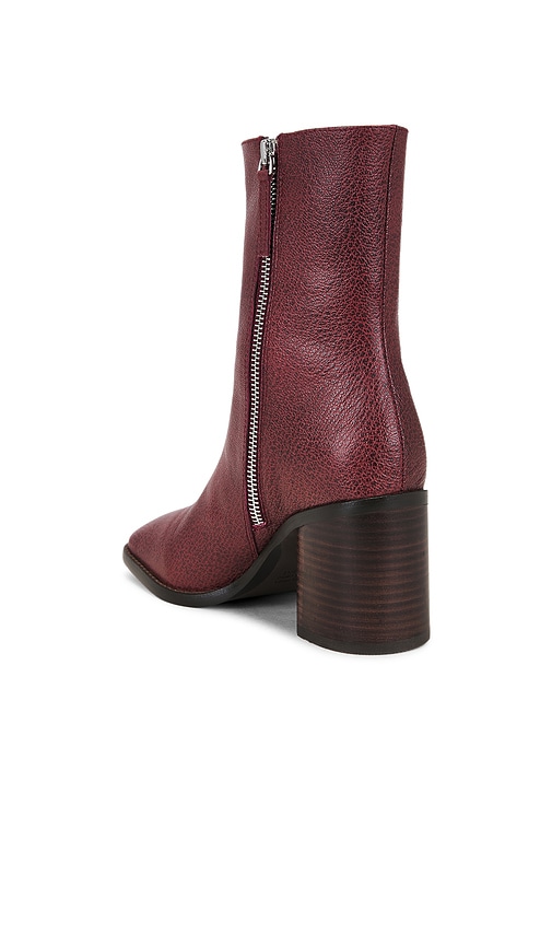  Intentionally Blank Boot Contour In Burgundy. Größe 6. Also In 7, 8, 9, 10. 