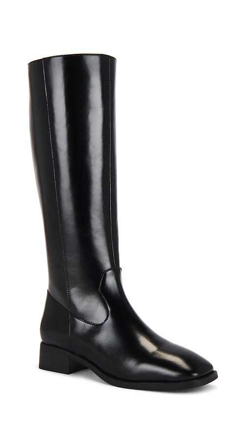  Intentionally Blank Tame Boot In Black. Size 6. Also In 7, 9, 10. 