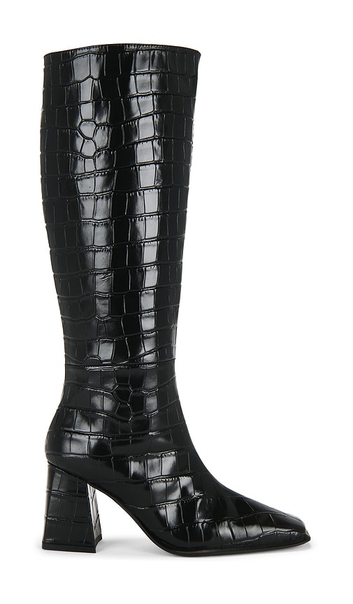 Intentionally Blank Tgif Boot In Black
