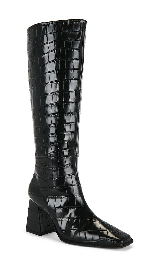 Intentionally Blank Tgif Boot In Black