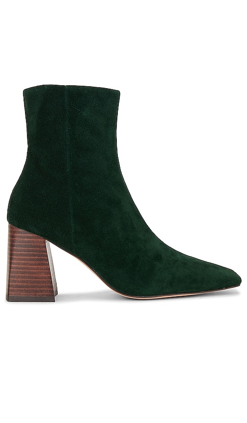 Intentionally Blank Dallas Bootie In Emerald