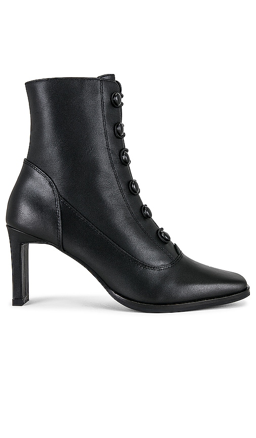 Intentionally Blank Jena Heeled Boot In Black