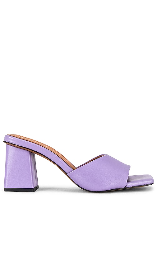 Intentionally Blank X Revolve House Mule In Lavender