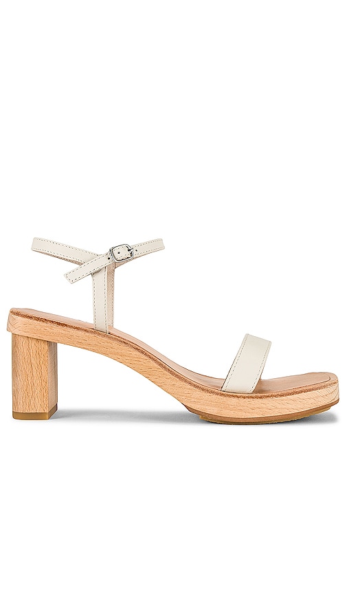 Intentionally Blank Candle Sandal In Cream