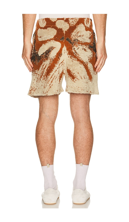Isa Boulder Floyd Towel Short In Multi