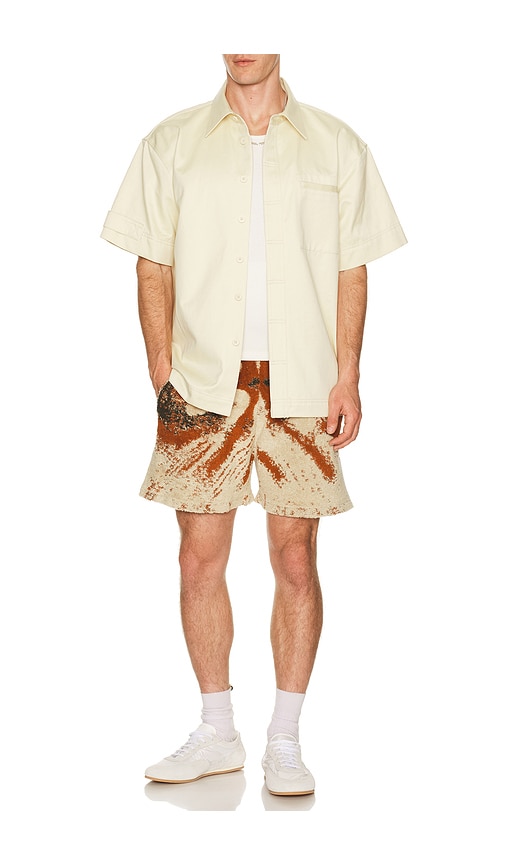  Isa Boulder Shorts In Brown. Größe S. Also In L, Xl/1x. 