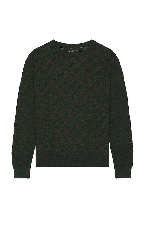 Isa Boulder Strick Rectangle In Dark Green. Größe M. Also In L, Xl/1x. 