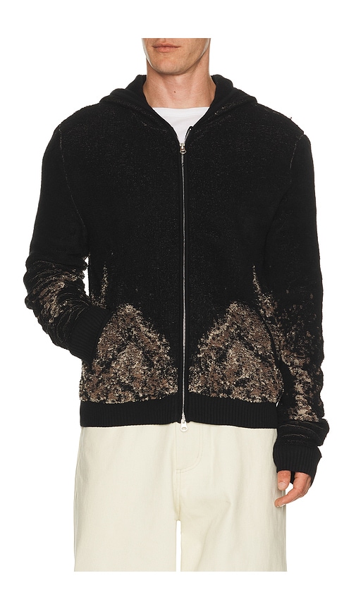 Isa Boulder Loopfront Hoodie In Black