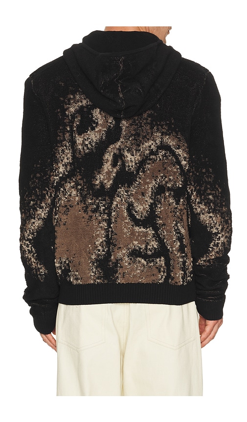 Isa Boulder Loopfront Hoodie In Black