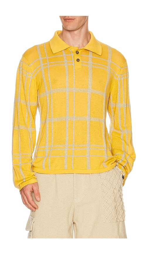 ISA BOULDER Meshline Polo Shirt