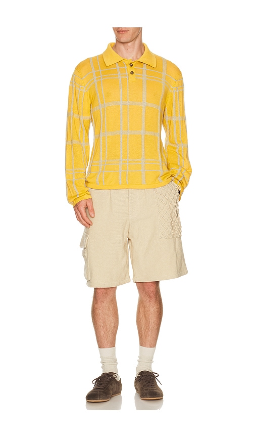  Isa Boulder Hemd In Mustard. Größe S. Also In M, L, Xl/1x. 