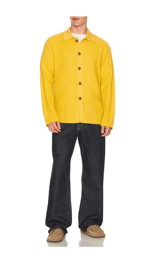  Isa Boulder Hemd In Mustard. Größe S. Also In M, L, Xl/1x. 