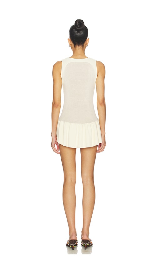  Isa Boulder Kleid Mini In Cream. Größe Xs. Also In S, M, L. 