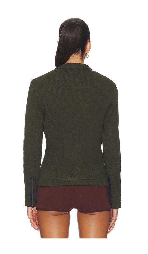  Isa Boulder Jacke In Olive. Größe S. Also In Xs, M, L. 