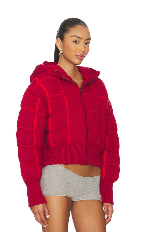  Isa Boulder Jacke In Red. Größe L. Also In Xs. 