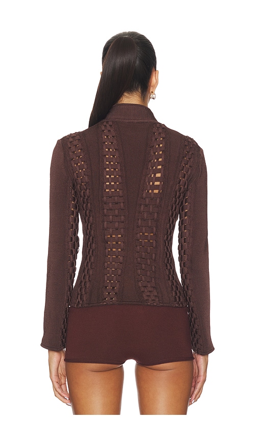  Isa Boulder Jacke Threadline In Chocolate. Größe M. Also In Xs, L. 