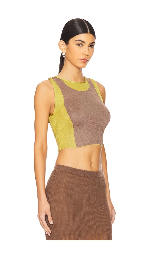  Isa Boulder Oberteil In Brown. Größe M. Also In L, Xl. 