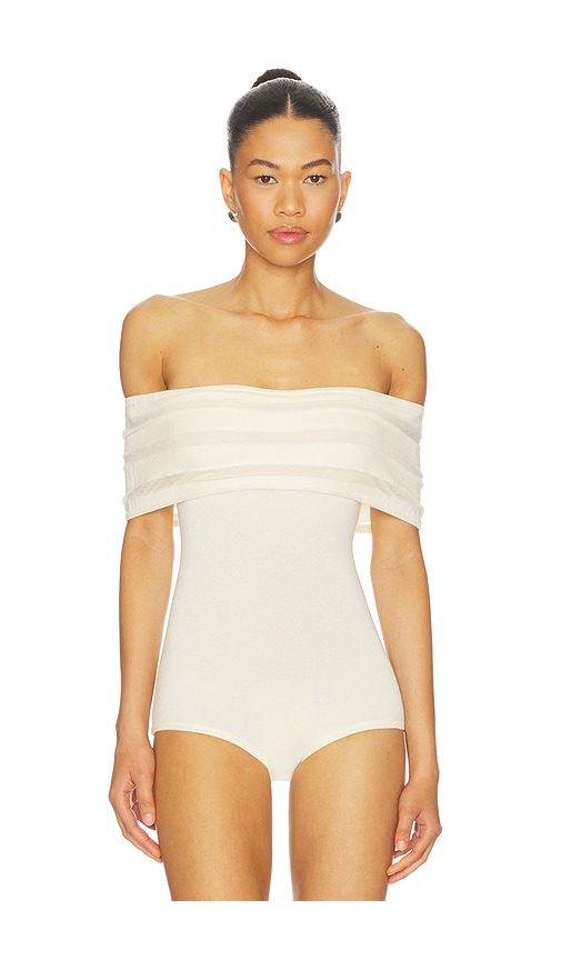 Isa Boulder Stacks Top In Neutral