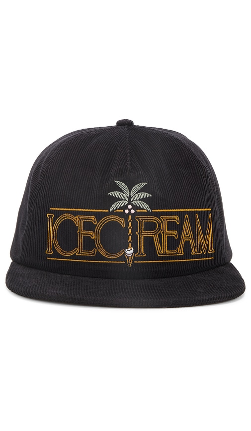 Shop Icecream Breezy Snapback Hat In 黑色