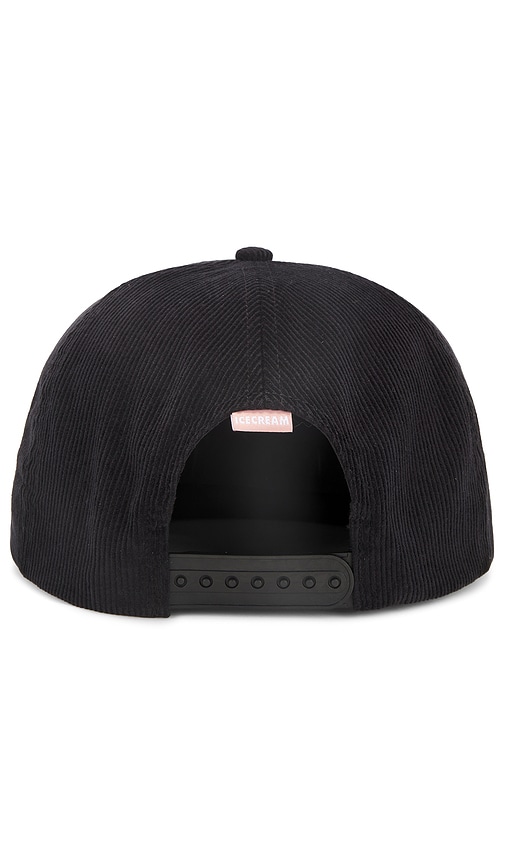 Shop Icecream Breezy Snapback Hat In 黑色