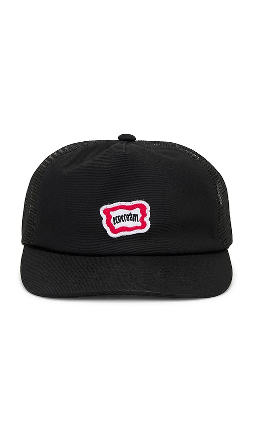 Shop Icecream Staple Trucker Hat In 黑色