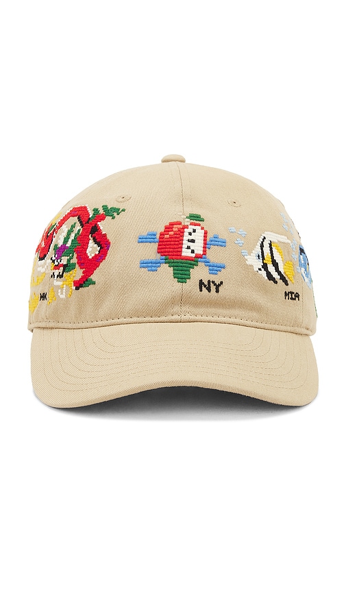 Shop Icecream Apple Of My Eye Dad Hat In Candied Ginger