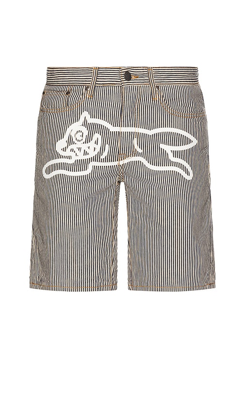 Pin Shorts in Navy. - size 36 (also in 30, 32, 34)