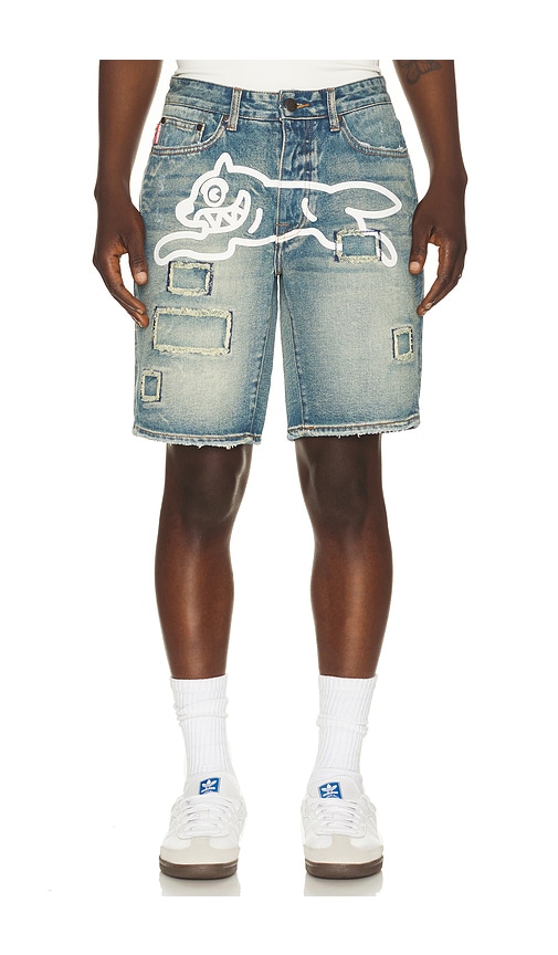 ICECREAM Returner Denim Shorts - Women's Clothing