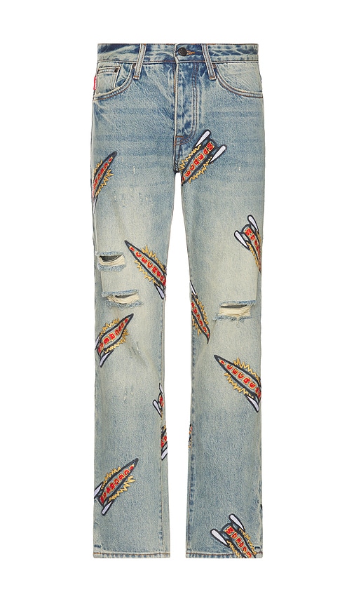 Shop Icecream Blast Off Jeans In Hot Fudge