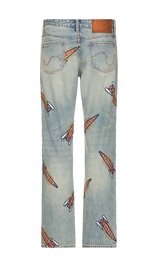 Shop Icecream Blast Off Jeans In Hot Fudge