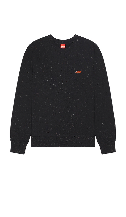 Shop Icecream Spec Sweatshirt In Black Speckled