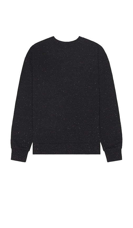 Shop Icecream Spec Sweatshirt In Black Speckled