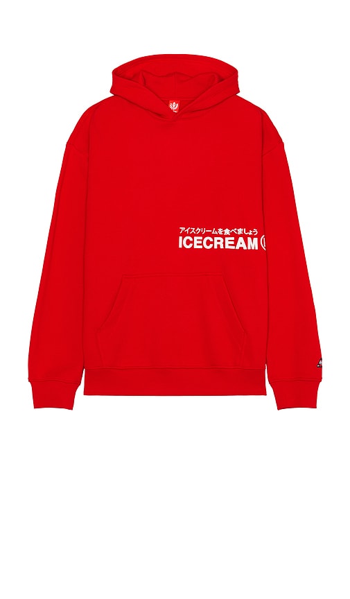 Shop Icecream The Truck Hoodie In Red