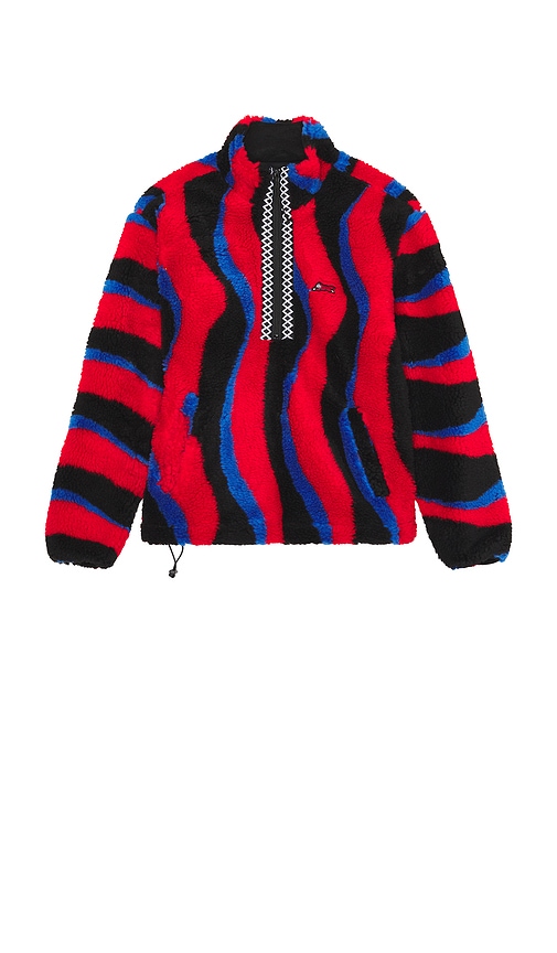 Shop Icecream Swirl Pullover Sweater In Red