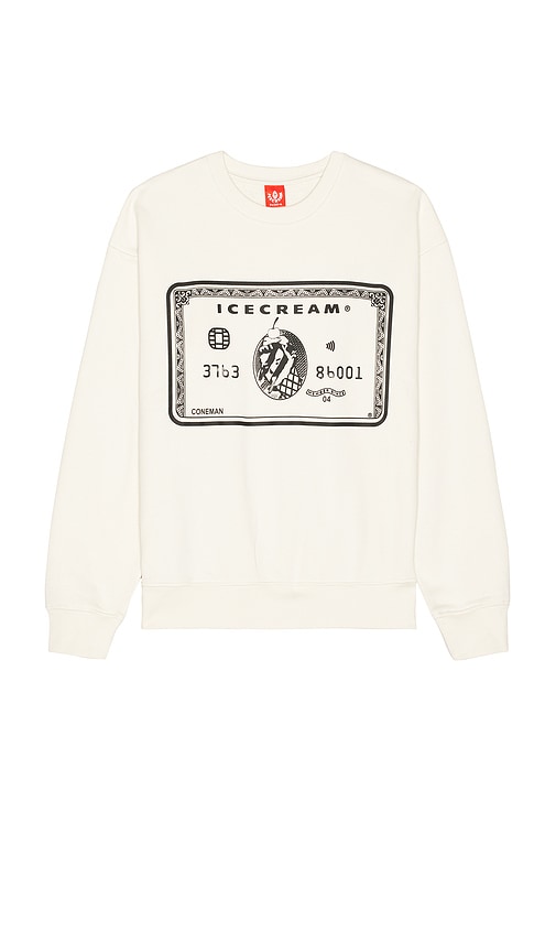 ICECREAM Card Sweatshirt