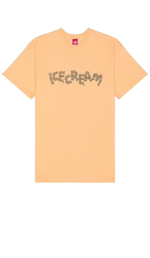 ICECREAM Links Tee in Cantaloupe