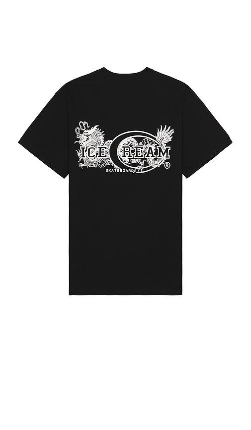 Shop Icecream Skateboards Tee In 黑色