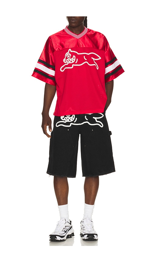  Icecream Shirt Mit V-ausschnitt For Us In Red. Größe S. Also In M, L, Xl/1x. 