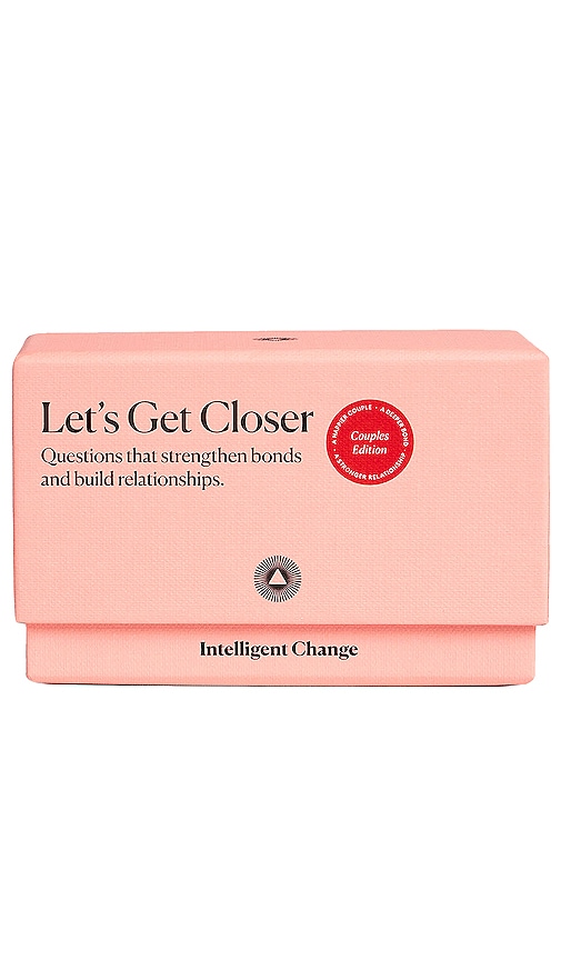 Intelligent Change Lets Get Closer Couples Edition In Pink