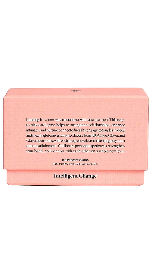 Shop Intelligent Change Lets Get Closer Couples Edition In Pink