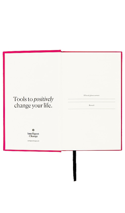 Shop Intelligent Change X Revolve Five Minute Journal In Pink