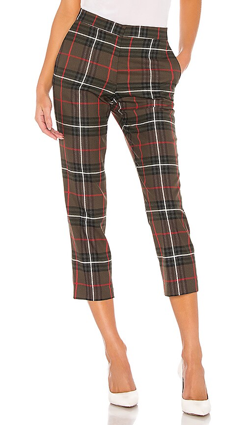Flat Front Trouser