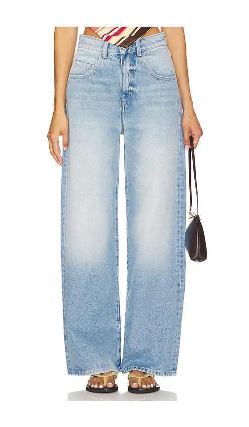 Icon Denim Poppy Eco 阔腿